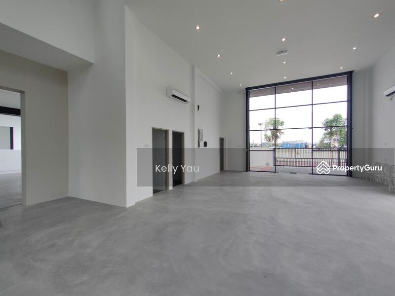 Untuk Dijual - New Semi-D Factory with tenanted Guarantee Return