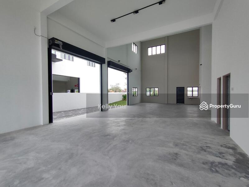 Untuk Dijual - New Semi-D Factory with tenanted Guarantee Return