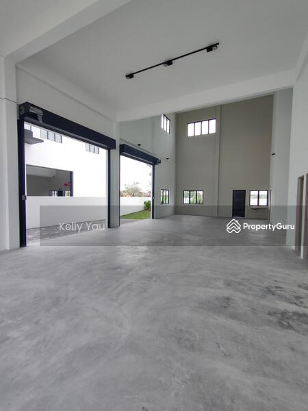 Untuk Dijual - New Semi-D Factory with tenanted Guarantee Return