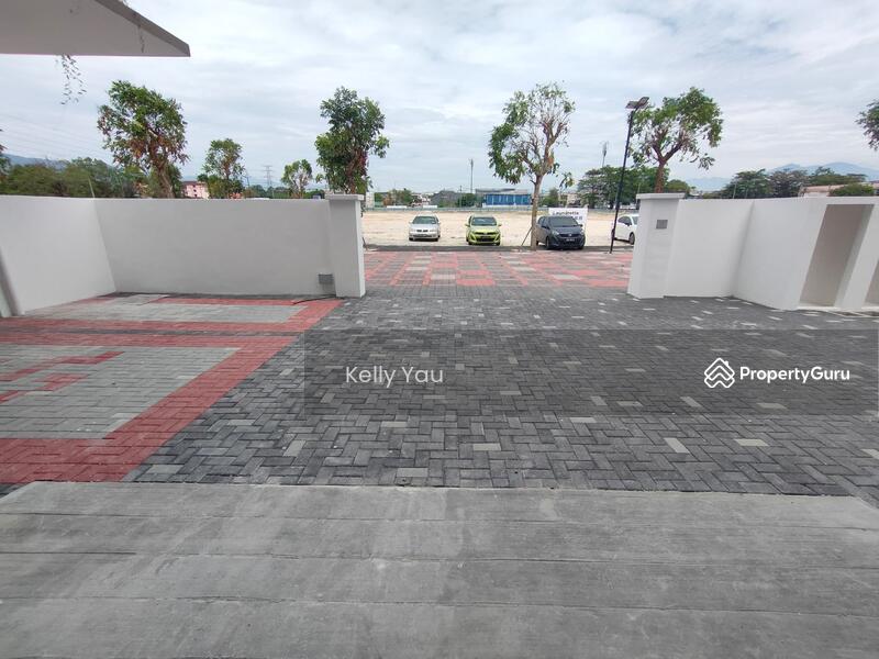 Untuk Dijual - New Semi-D Factory with tenanted Guarantee Return