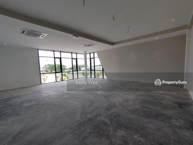 Untuk Dijual - New Semi-D Factory with tenanted Guarantee Return