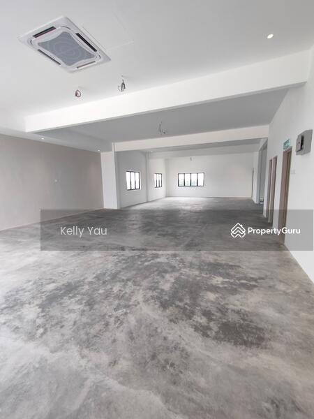 Untuk Dijual - New Semi-D Factory with tenanted Guarantee Return