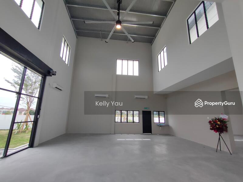 Untuk Dijual - New Semi-D Factory with tenanted Guarantee Return