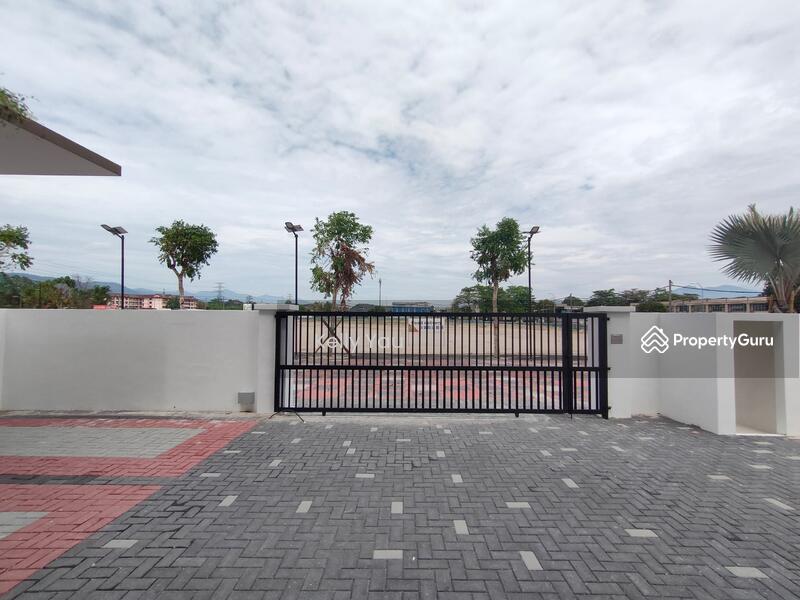 Untuk Dijual - New Semi-D Factory with tenanted Guarantee Return