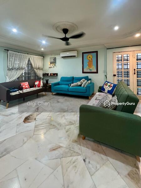Untuk Dijual - Taman Hillview Ampang Ipoh 2-Storey Semi D