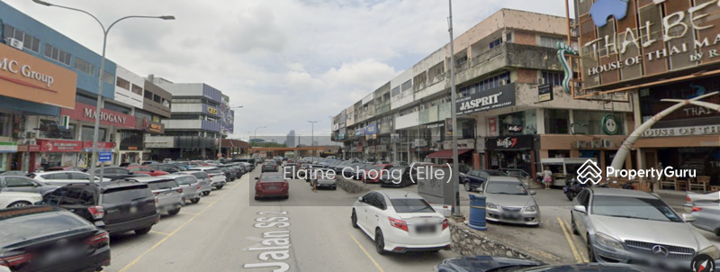 For Rent - SS2 - 3 floors (Endlot, good condition)