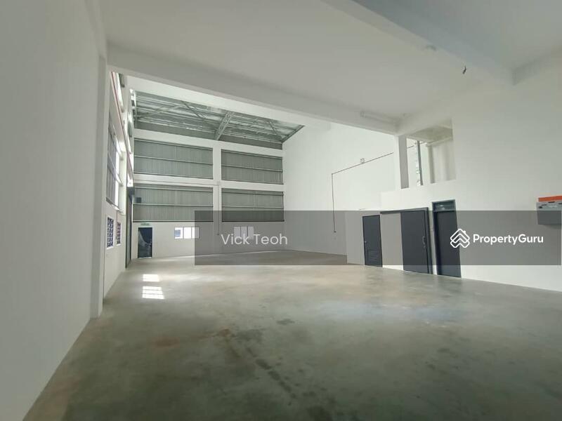 For Rent - Semi Detached Warehouse Factory Bukit Tengah Light Industry Brand New