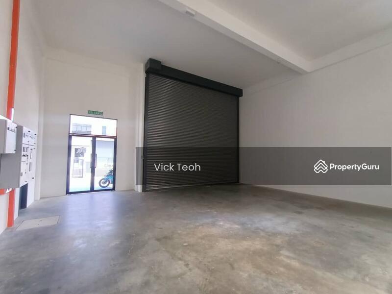 For Rent - Semi Detached Warehouse Factory Bukit Tengah Light Industry Brand New