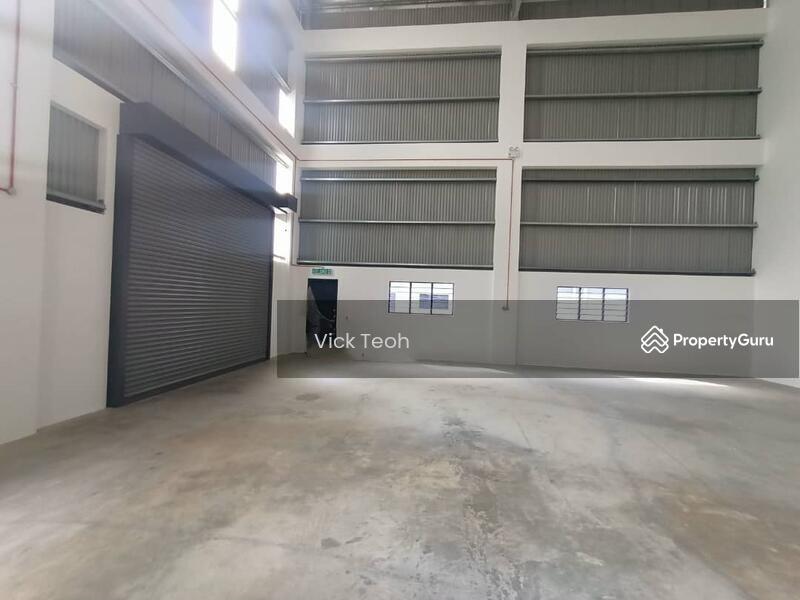 For Rent - Semi Detached Warehouse Factory Bukit Tengah Light Industry Brand New