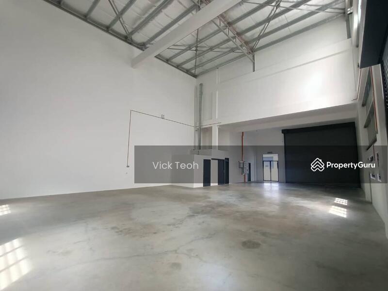 For Rent - Semi Detached Warehouse Factory Bukit Tengah Light Industry Brand New