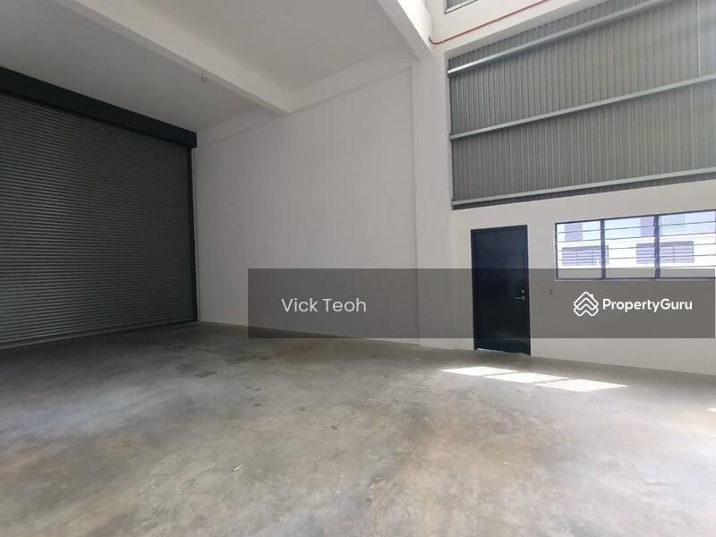 For Rent - Semi Detached Warehouse Factory Bukit Tengah Light Industry Brand New