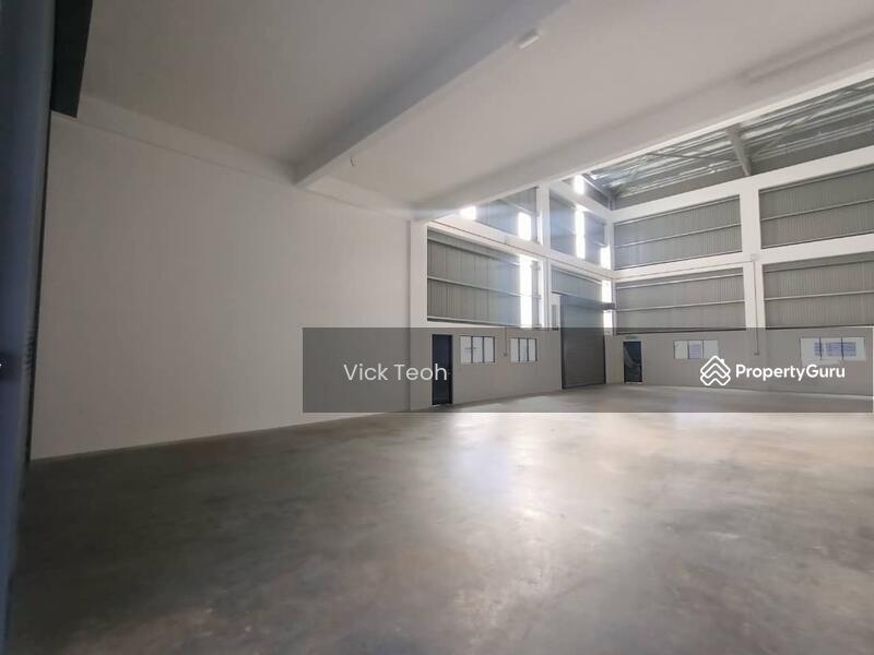 For Rent - Semi Detached Warehouse Factory Bukit Tengah Light Industry Brand New