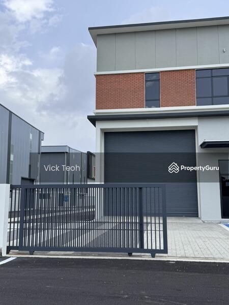 Untuk Disewa - Semi Detached Warehouse Factory Paramount Palmera Bukit Minyak