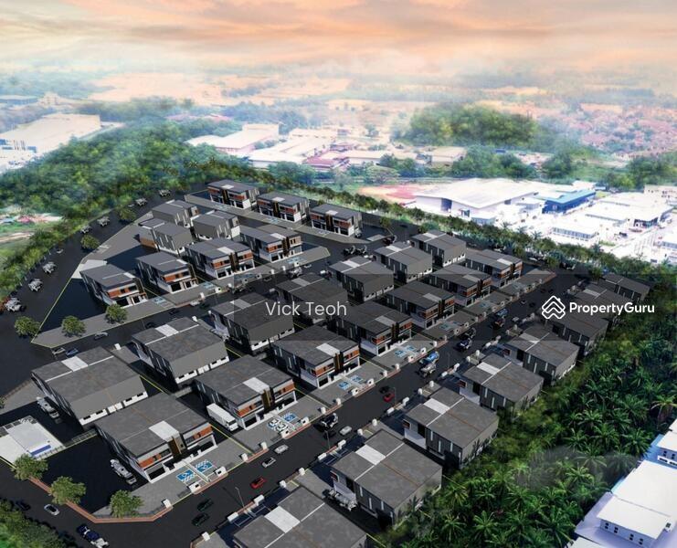 Untuk Disewa - Semi Detached Warehouse Factory Paramount Palmera Bukit Minyak