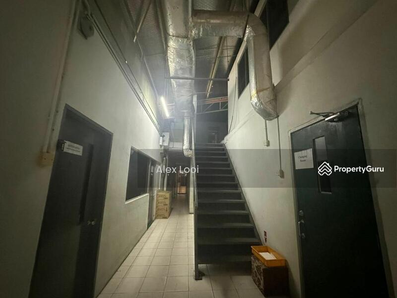 Untuk Disewa - Taman Johor Semi Detached Factory