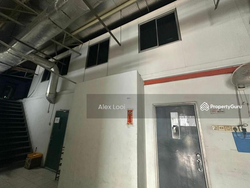 Untuk Disewa - Taman Johor Semi Detached Factory