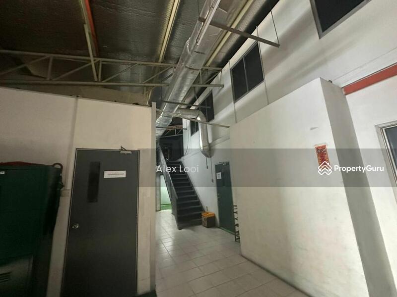 Untuk Disewa - Taman Johor Semi Detached Factory