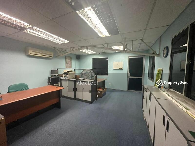 Untuk Disewa - Taman Johor Semi Detached Factory