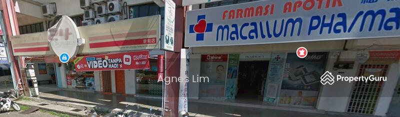 Untuk Dijual - 1.5storey shoplot at Georgetown near Komtar and Future LRT station
