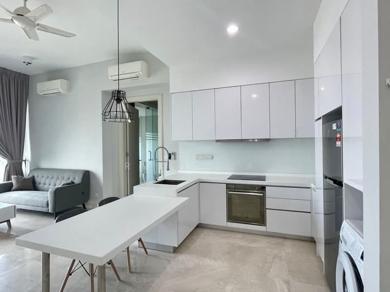 Service Residence for Rent at Vogue Suites One - Ryan Lua - Living Room - PropertyGuru.com.my