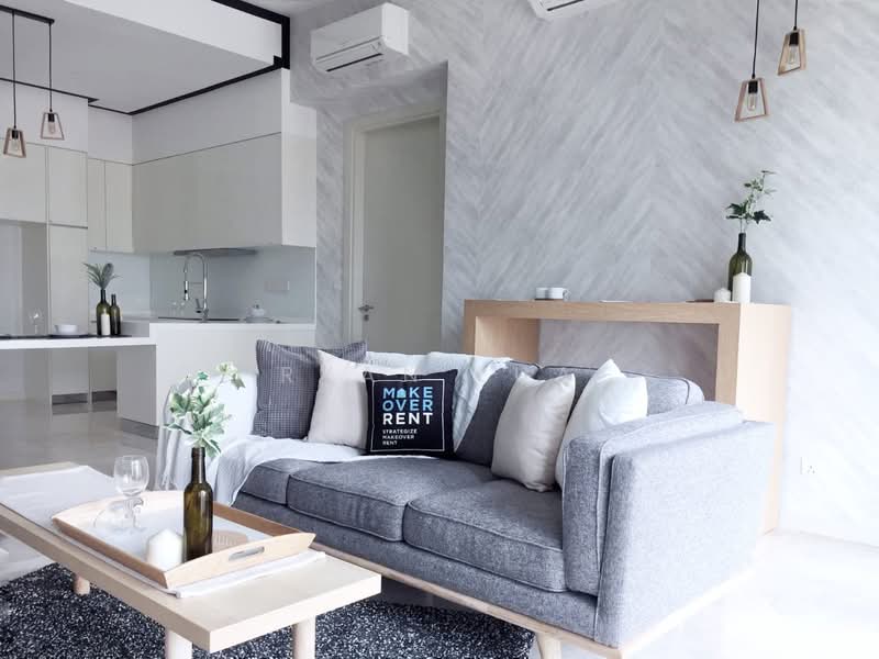 Kediaman Servis untuk Disewa di Vogue Suites One - Ryan Lua - Living Room - PropertyGuru.com.my