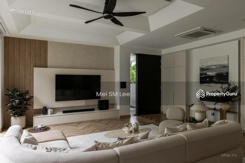 Taman Seri Belimbing, Seri Kembangan Living Room