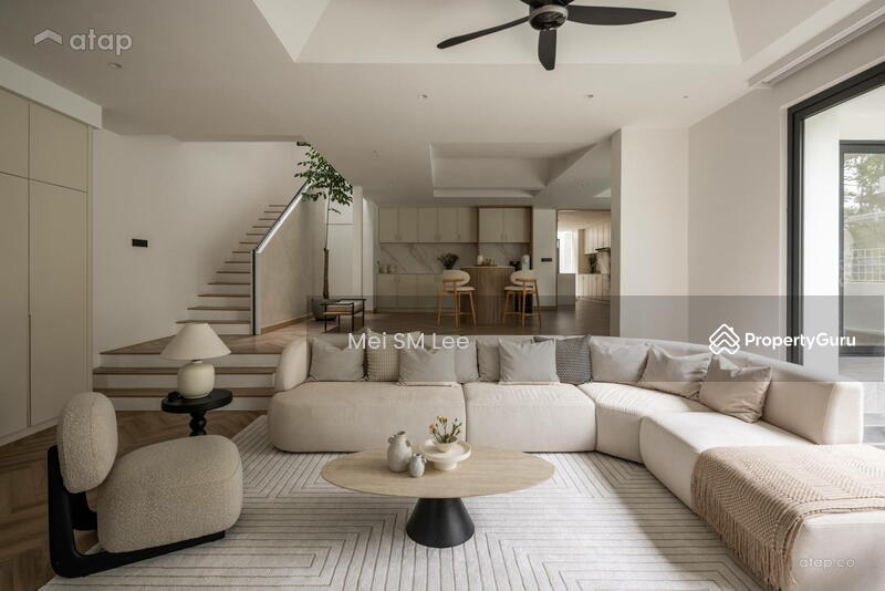 Taman Seri Belimbing, Seri Kembangan Living Room