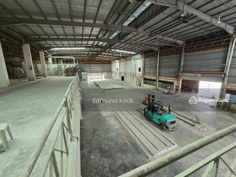 For Rent - Pasir Gudang Detached Factory With Gas Station