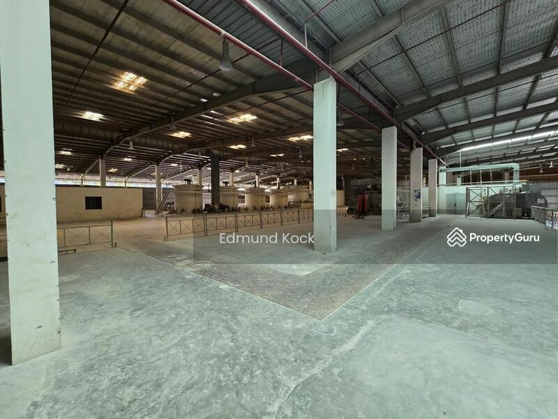 For Rent - Pasir Gudang Detached Factory With Gas Station
