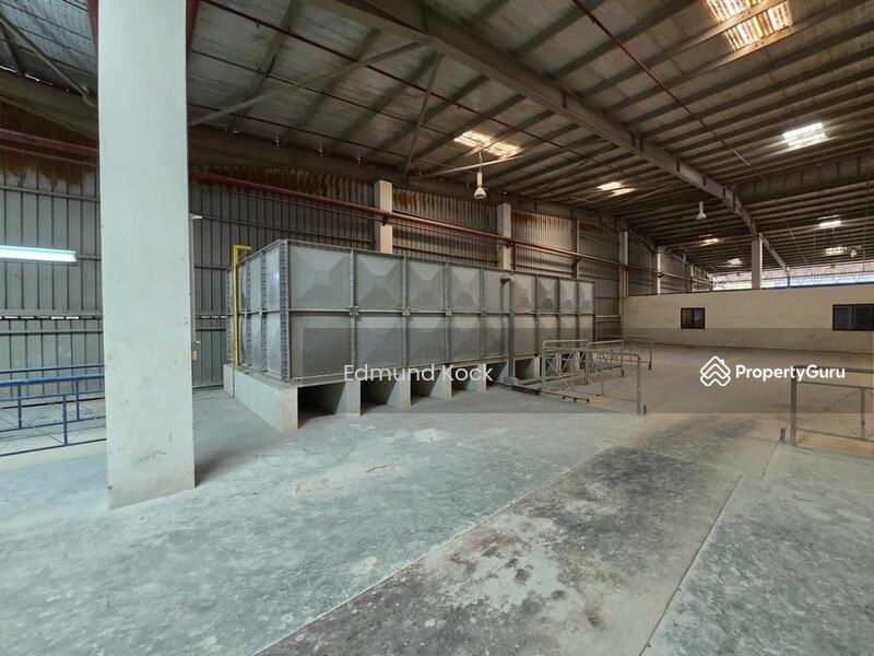 For Rent - Pasir Gudang Detached Factory With Gas Station