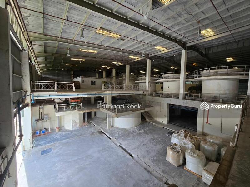 For Rent - Pasir Gudang Detached Factory With Gas Station