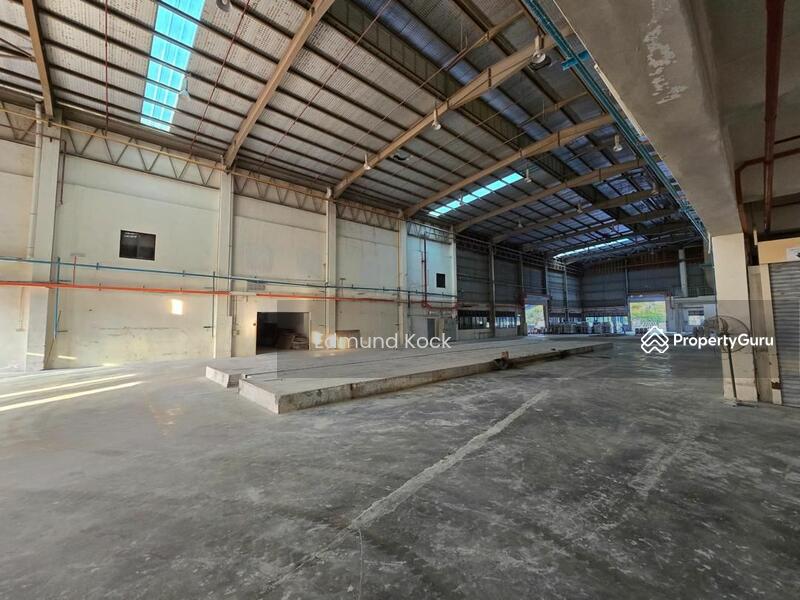 For Rent - Pasir Gudang Detached Factory With Gas Station