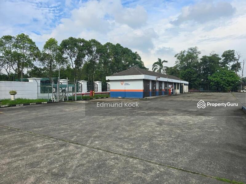 For Rent - Pasir Gudang Detached Factory With Gas Station
