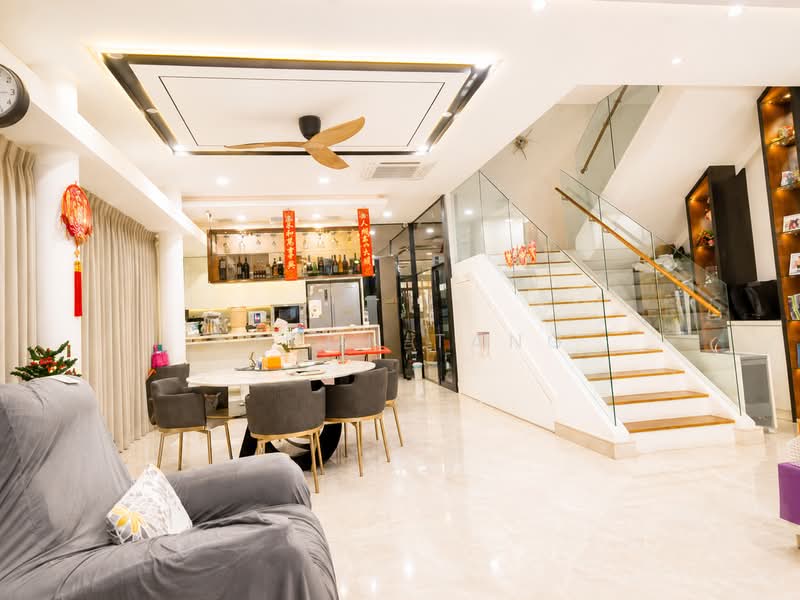 Semi-Detached House for Sale in Petaling Jaya (Selangor) - Aaron Tang - Living Room - PropertyGuru.com.my