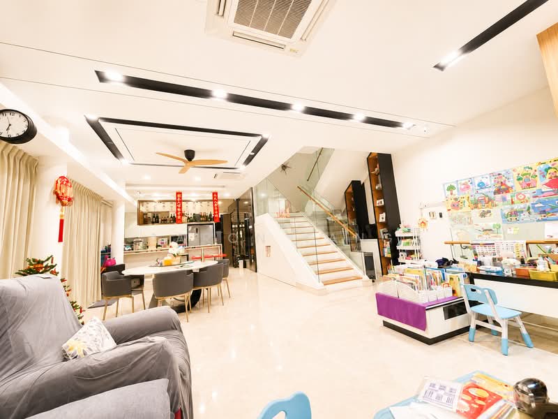 Semi-Detached House for Sale in Petaling Jaya (Selangor) - Aaron Tang - Living Room - PropertyGuru.com.my