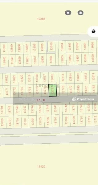 Tanah Kediaman untuk Dijual di Taman Senangin - SR Eric Gun - PropertyGuru.com.my