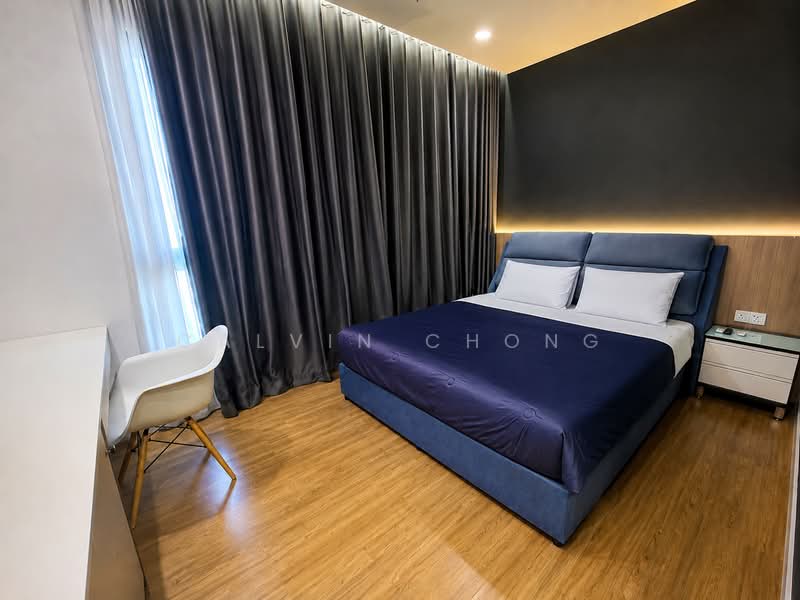 Service Residence for Rent at Sunway Serene - Calvin Chong - Bedroom - PropertyGuru.com.my