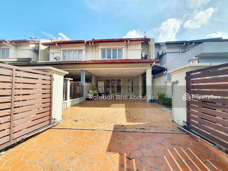 For Sale - Double Storey Terrace House Jasmin Cahaya Alam Seksyen U12 Shah Alam
