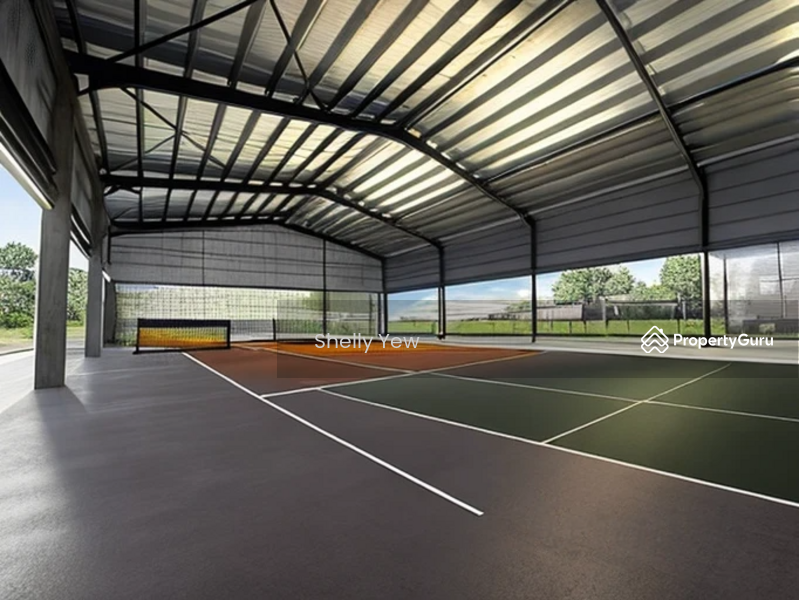 For Rent - BRAND NEW Facing Main Road 45K sf 1 acre converted Industrial Commercial Detached Warehouse