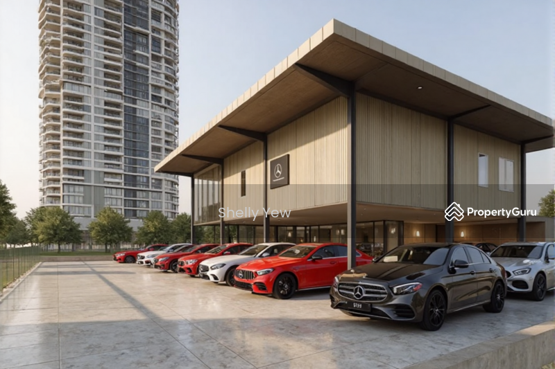 For Rent - BRAND NEW Facing Main Road 45K sf 1 acre converted Industrial Commercial Detached Warehouse