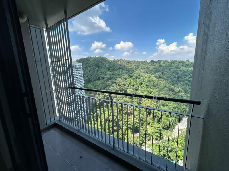 Service Residence for Sale at D'Quince Residences - Valerie Tang - Balcony - PropertyGuru.com.my