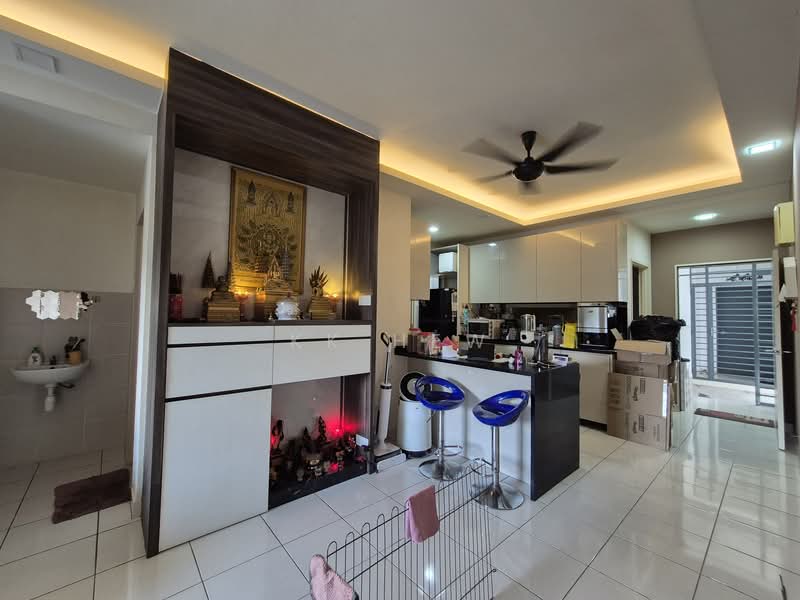 Apartment for Rent at Suria Mewah Residensi - KK HEW - Kitchen - PropertyGuru.com.my