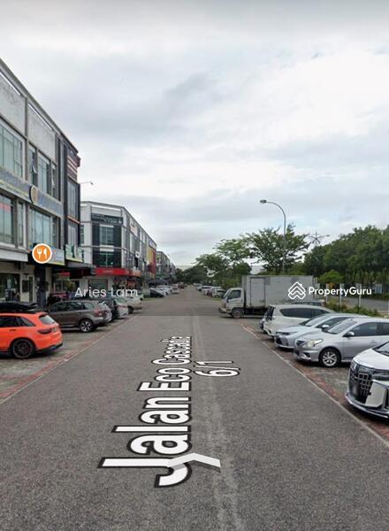 For Rent - Setia Eco Cascadia Corner Shoplot