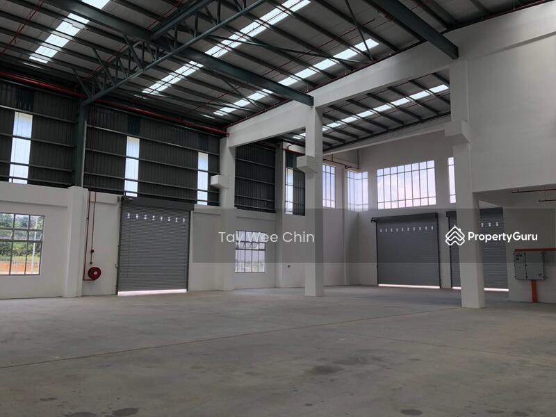 For Rent - Iskandar Halal Park Factory