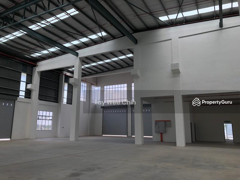 For Rent - Iskandar Halal Park Factory