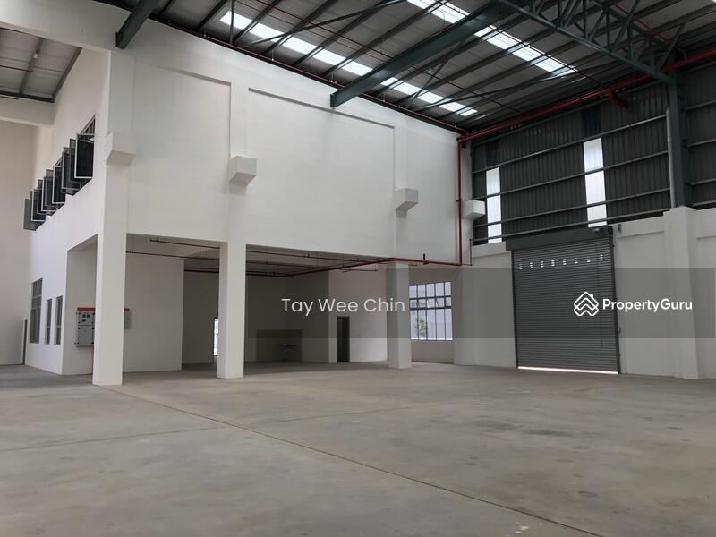 For Rent - Iskandar Halal Park Factory