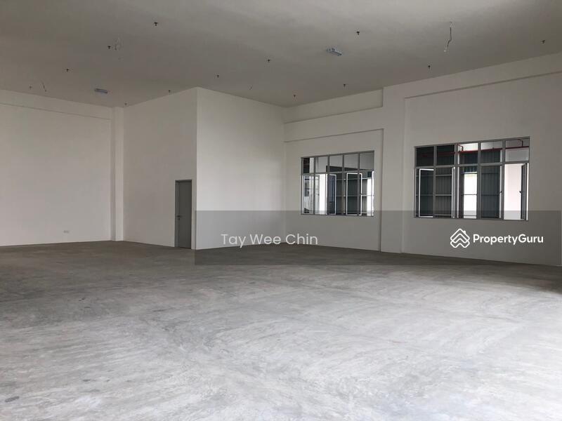 For Rent - Iskandar Halal Park Factory
