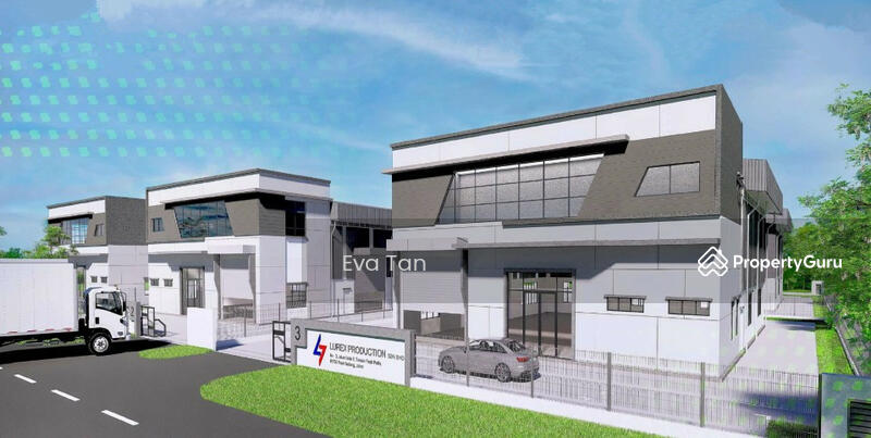 Untuk Dijual - Pasir Gudang Newly Detached Factory