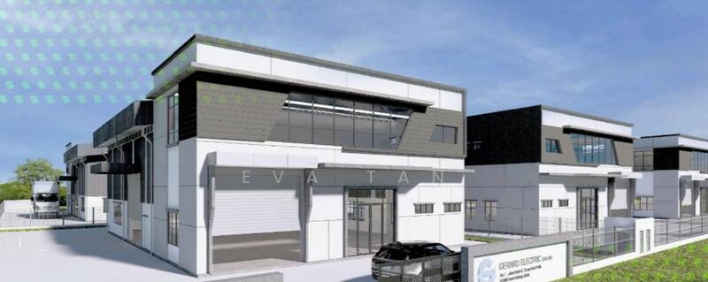 Untuk Dijual - Pasir Gudang Newly Detached Factory