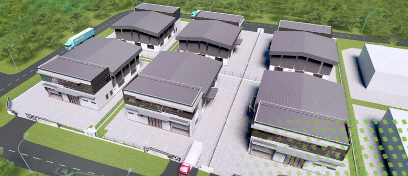 Untuk Dijual - Pasir Gudang Newly Detached Factory